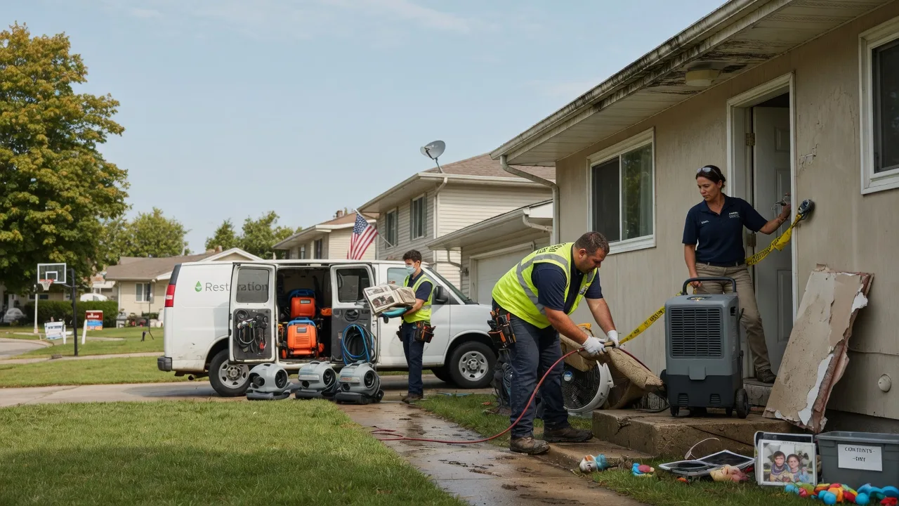 Water Damage Restoration in Moberly, MO near me